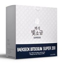 백석빛소금 용융소금 슈퍼 200시간 50포 100포