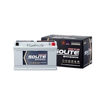 기아 K5에코드라이브 쏠라이트 자동차 배터리 AGM80L, 없음