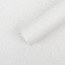 새로고침 만능풀바른벽지 합지 LG49550-2 패브릭회벽 웜그레이