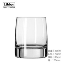 유리 투명 내열 찻잔 호텔 모텔 양치컵 주스 양주잔, T01-리비에버 2311물컵 355ml