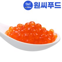 원씨푸드 국내산 연어알 130g, 1개
