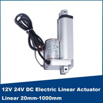 엑츄에이터 리니어 액추에이터 12V 24V DC 선형 액추에이터 20mm-1000mm 스트로크 창 오프너 전기 모터 10, 05 12V 700N 15mm s_01 20mm