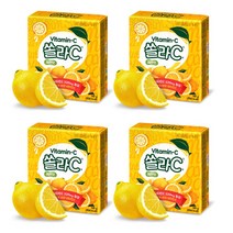쏠라C 레몬맛 80정 (20정x4개), 20정, 4개