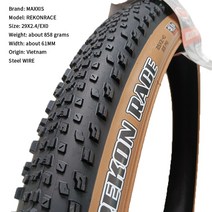 자전거 부품 MAXXIS-REKON 와이어 비드 리콘 레이스 자전거 타이어 산악 MTB 27.5 29 2.40 MAXXIS, 01 29X2.4 EXO Y