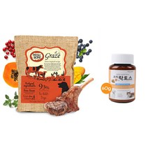 위시본 독사료 소고기 5.4kg(프리락토스 분말60g)