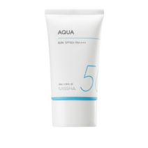 미샤 올 어라운드 세이프 블록 아쿠아선크림 SPF50+ PA++++, 5개, 40ml