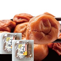 일본 우메보시 매실 장아찌 신선도 저염