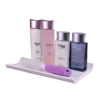 멜라민 화장품 쟁반 트레이 논슬립 MM-625 모텔 업소 정리 다용도 세실 호텔비품 천국, 블랙