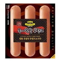 속이꽉찬후랑크 정통유럽식소시지 180g x 6개