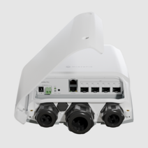 MikroTik CRS305-1G-4S + OU FiberBox Plus 10000 미터 지능형 3 레이어 네트워크 관리 스위치, 한개옵션0