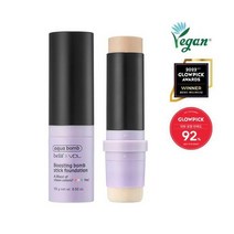 VDL 비건 부스팅밤 스틱 파운데이션, 라이트 베이지