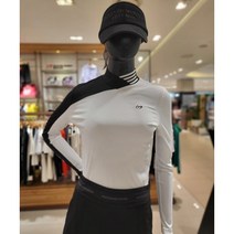 여성용 골프 의류 슬림핏 긴팔 티셔츠