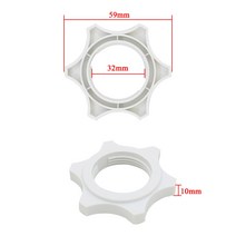 선풍기날개 선풍기부품 책상 팬/벽 팬/바닥 팬 임펠러 교체 부품에 대 한 1PC 플라스틱 전기 블레이드 10/1, 14 nut, 없음