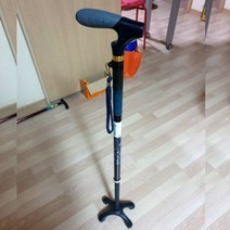 아이온 노인 사발지팡이 네발 4발 다족 환자용 편마비 비나띠 카본 의료기상사 노인 장기요양 복지용구 실버용품 요양등급, 블루, 노인장기요양등급 구입(본인부담금 6%)