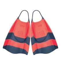 Hydro Tech 2 서핑 스윔핀 탱/네이비 M 292423, Tang/Navy, ML