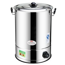 업소용 온수기 디스펜서 스팀 보일러 레스토랑 탕비실, 20L