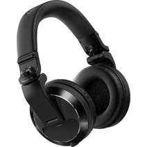 Pioneer DJ 전문 DJ 헤드폰 HDJ-X7-K, 01 블랙