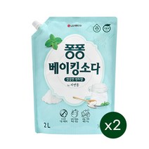 퐁퐁 베이킹소다 주방세제 2L, 2개