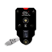 배달대행 거치대 이케이샵 E모델세트 (삼성 갤럭시), 블랙, S10+, 실린더볼