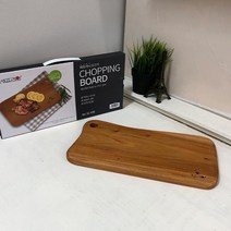 셰프 마호가니 우드도마 25x 45 SC 0 리얼 나무도마 조리도구 원형도마 주방도구 캠핑, 단품