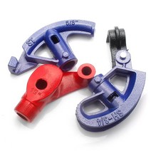 반달 밴딩기 파이프 밴더 절곡 수도 롤링 하우스 벤더, B형 블루 가동 헤드 엘보 25mm