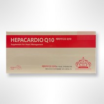 헤파카디오 Q10 60정 반려동물 심장보조제, 1개