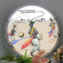 아트박스/꾸밈 nb753-LED액자35R_풍물놀이, 타입4