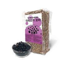 타피오카 보바 2.0 타피오카펄 1kg 버블티 냉동 음료 빙수 [당일발송], 네이쳐티 타피오카 보바 2.0 1kg