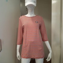 그린조이 그린조이 동아강북 아주시원한 ST 칠부 라운드 S19KR85W 홍색