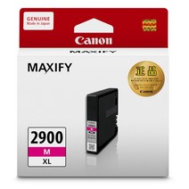 Canon 정품잉크 PGI-2900M XL 빨강 MB5090 1 200매 MAXIFY iB4090