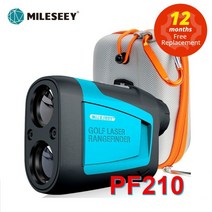 Mileseey PF210 미니 레이저 골프 거리 측정기 1500M Yd 포켓 캐디, 1천5백m, C