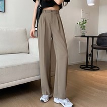 주디앤 여성 가을 데일리 와이드 팬츠