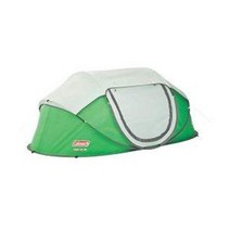 Coleman 콜맨 팝업 캠핑 텐트, 2-Person, Green2-Person