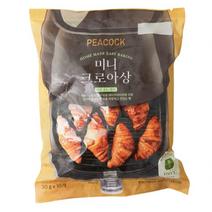 피코크 생지 미니크로와상 300g x 2개입. 1set