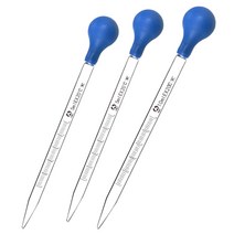 고급형 유리 파란 스포이드 1ml~10ml 과학실험 어항청소, 4 파란 유리스포이드 10m