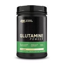 아르기닌 Optimum Nutrition L-Glutamine Muscle Recovery Powder 1000 Gram, 194 Servings (Pack of 1)