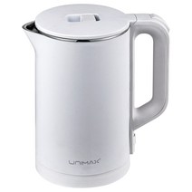 [2시이전 당일출고] 유니맥스 듀얼레이어 커피포트2.0L 무선주전자 전기포트, UMK-D200W