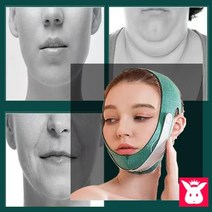 V라인 리프팅 밴드 얼굴 압박 턱살 페이스 안면 실 토토헬스, 그린그레이(단일선택), 본품, 그린그레이(단일선택)