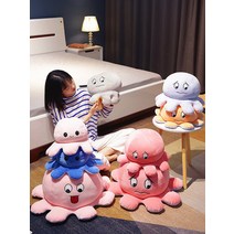 인형 변신 피규어 베개 그물 메모꽂이 자동차목쿠션 등받이 자동차허리쿠션 쿠션파운데이션 까사미아방석, 옵션06, 80cm 스판 원단