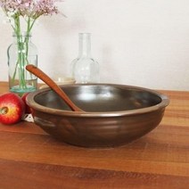 [오너클랜] /옹기그릇/전통옹기/옹기면기/소면기/떡국기/라면기/, 상품명:옹기수제비면기