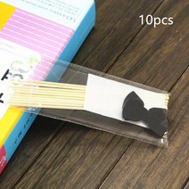 신제품 미스터 저스트 웨딩 포토부스 사진 소품 재미있는 안경 장식 생일 부스 졸업 파티 마스크, [21] 10pcs cravat