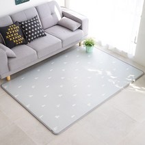 삼바텍 1+1 퓨어 PVC 놀이방매트 중형 140x170cm 유아 어린이 거실 아이방 층간소음방지 매트, 파인트리