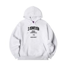 NUHABIT N/H NHH LOGO SNHNH1130 후드