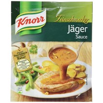 Knorr Jager Sobe 독일 크노르 예거 소스 250ml 23팩