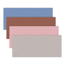 앱코 Pastel Desk Long Pad (스카이 블루) 마우스패드/손목받침-일반패드, 선택없음