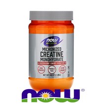 나우푸드 스포츠 크레아틴 4200mg 미분화 파우더 500g