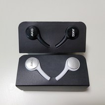 삼성정품 AKG 유선이어폰 S10 번들 EO-IG955 갤럭시, 블랙