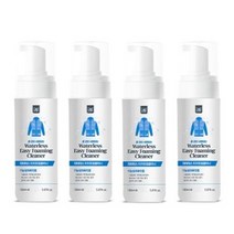 탑스텝 워터리스 이지포밍 클리너 패딩클리너 얼룩제거 150ml, 이지포밍 클리너 150ml 4개