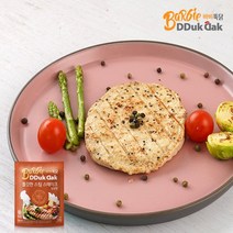 바비뚝닭 스팀 스테이크 후추맛, 100g, 10팩