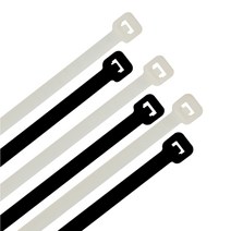 국산 전기 테이프 10개세트 적색 3M 절연테이프 배선 케이블 인터폰 배선정리 DIY 작업 수공구, 옵션13 케이블타이 검정 370mm-100개